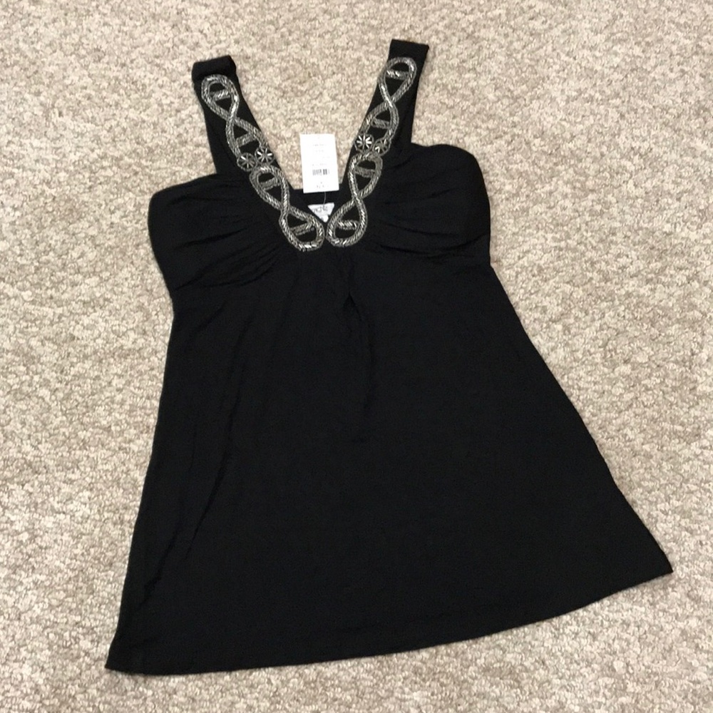 Beautiful Black Top by Caché